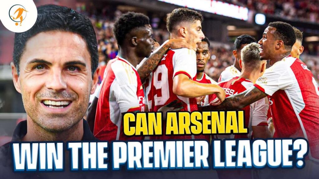 Can Arsenal win the Premier League?