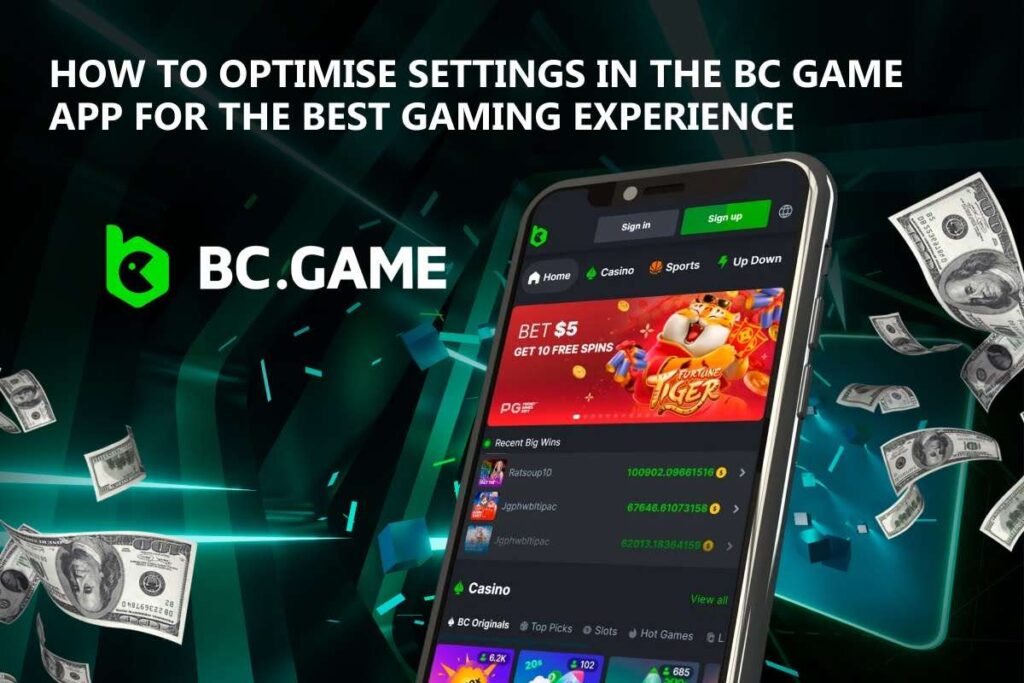 Best BC Games App Tweaks for Convenient and Profitable Game Play