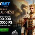 Win €50,000 in the Spin of Thrones 2 tournament!