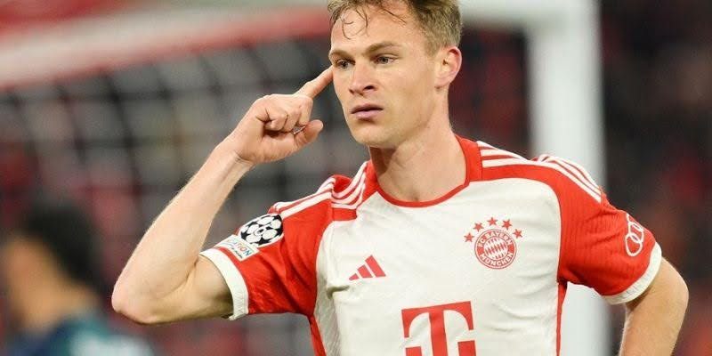 Soccer player Kimmich: Young Talent of the World!