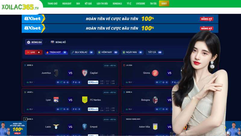 Xoilac 365 - Xoilac TV: Watch Football For Free With Smooth Streaming