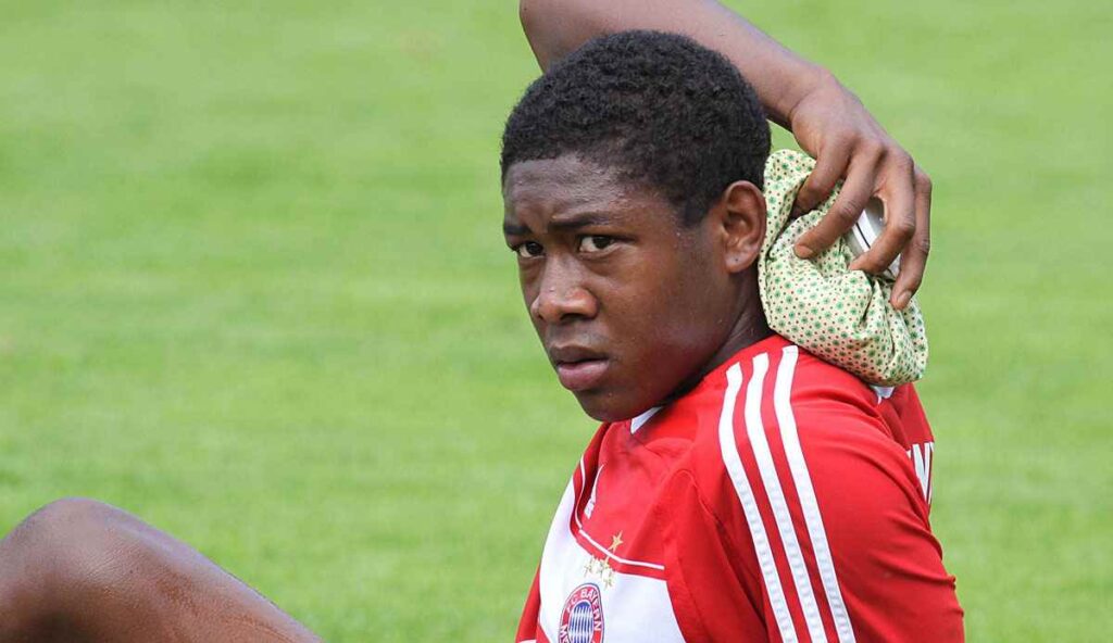 David Alaba – Real Madrid’s versatile midfielder is counting the days when his career will end