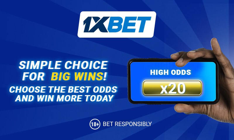 Mathematically proven: the 1xBet platform has the highest odds!