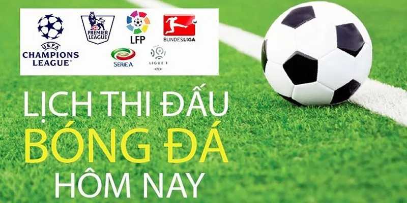 Latest Football Match Schedule at Keo Nha Cai 88