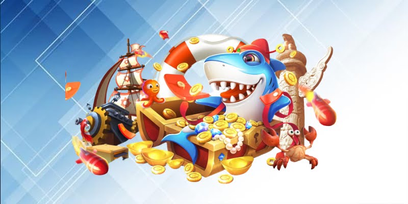 Exciting Super Shark Hunting Game At Sanclub
