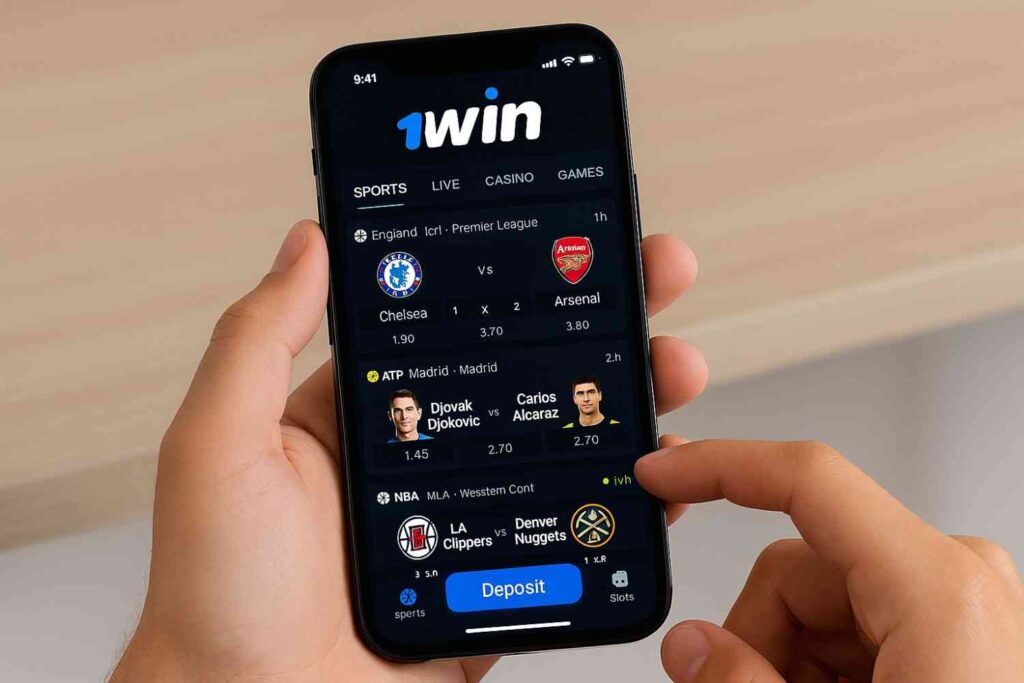 1Win Mobile Application: Convenient and Efficient