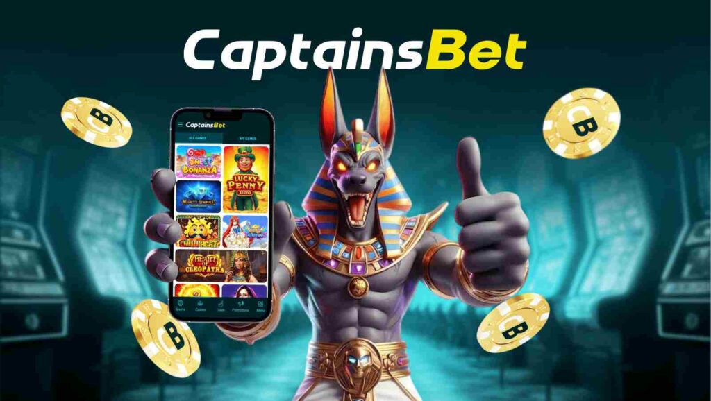 CaptainsBet – One of the Most Profitable Gambling Sites in Kenya 2025
