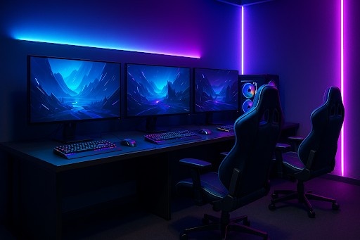 eSports room