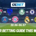 Bet Now on the Summer Football Semi-Final Battles!