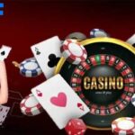 Explore the luxurious and modern casino space at 789f site