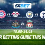 Europe’s top leagues are back: bet on the biggest matches at the start of the season!