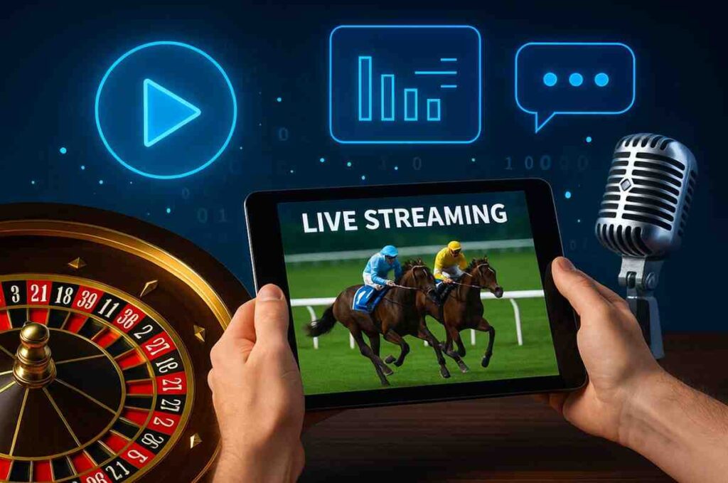 Influence of iGaming on Media and Streaming Platforms