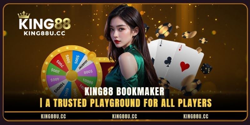 King88 Bookmaker | A Trusted Playground for All Players