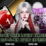 Topbet Online Lottery Numbers | Easy-to-Win Betting Experience