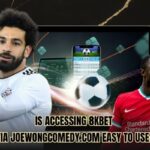 Is Accessing 8Kbet Via Joewongcomedy.Com Easy To Use?