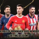 The Role Of Bookmaker Odds In Modern Betting Decisions