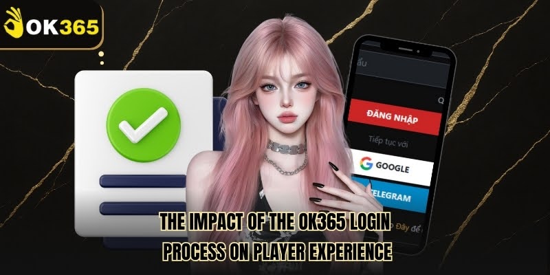 The Impact Of The Ok365 Login Process On Player Experience