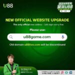 U88 Announces Official Website Domain Update