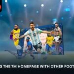 7M Homepage – Where Football Information Comes Together