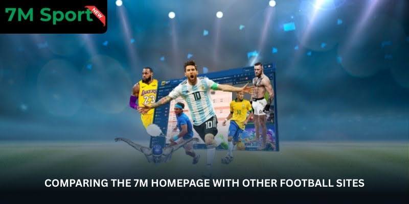 7M Homepage – Where Football Information Comes Together