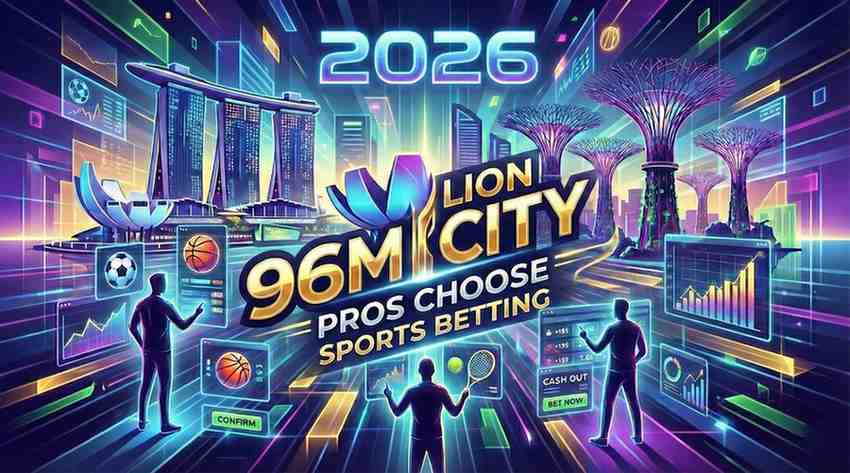 The Ultimate Guide to Sports Betting Singapore 2026: Why Pros Choose 96M Lion City