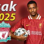 Why did Aleksander Isak miss out on that chance at Anfield?
