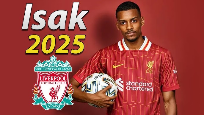 Why did Aleksander Isak miss out on that chance at Anfield?