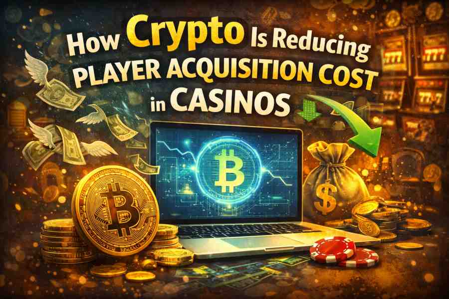 How Crypto Is Reducing Player Acquisition Cost in Casinos