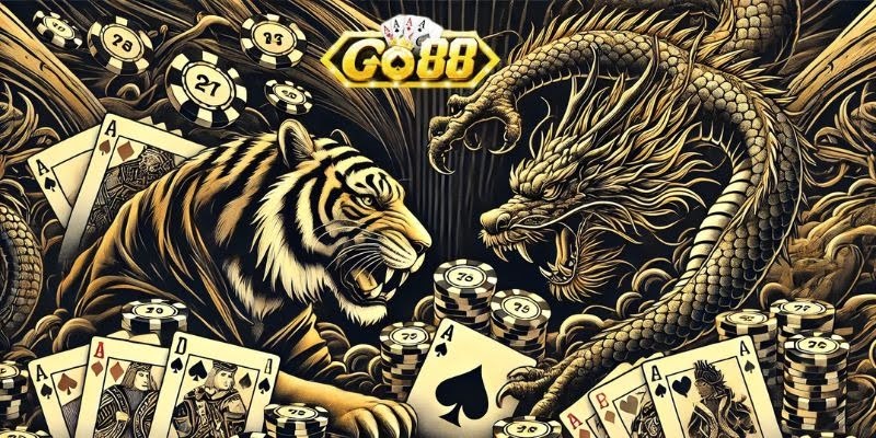 Discover the Dragon Tiger game with Go88’s analytical perspective