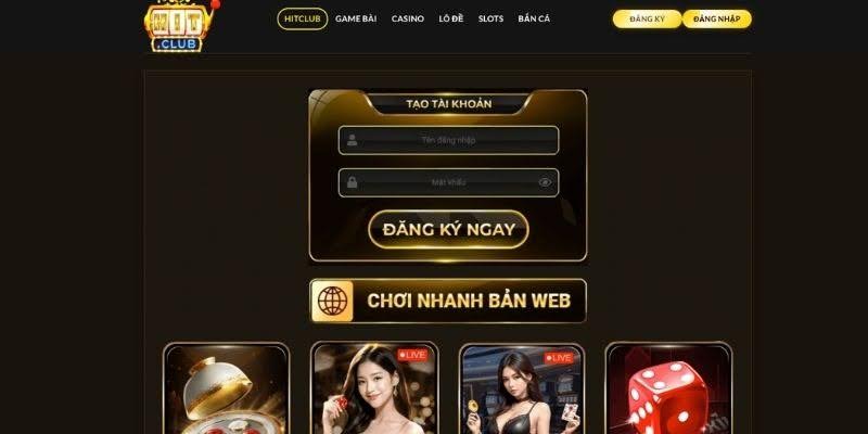 Hitclub a vibrant online gambling portal in Vietnam