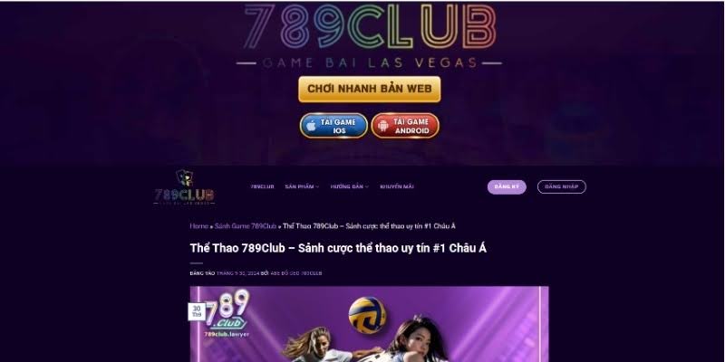 789club Sports Is Asia’s Leading Platform For Sports Betting