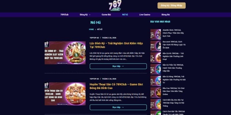 789club: The best online entertainment game portal to play in 2026