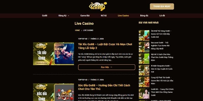 GO88: The most prestigious online entertainment platform of 2026