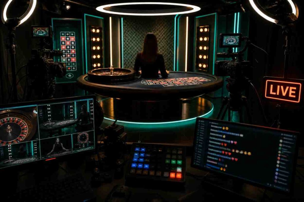 How live dealer streaming reshaped online casino entertainment