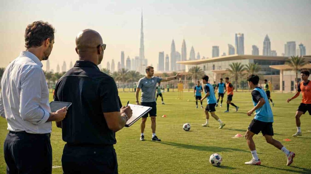 Football Academies in the Middle East: The Future of Global Recruitment