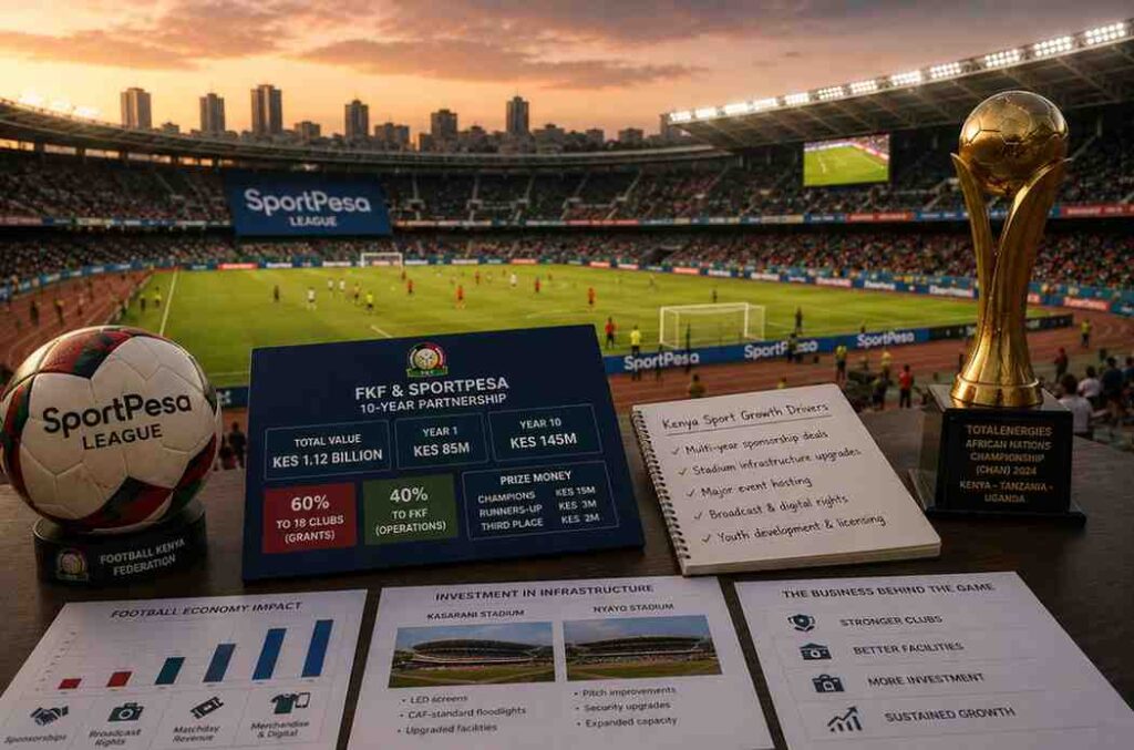 Kenya Sport: The Growing Business Behind Football and Major Sporting Events