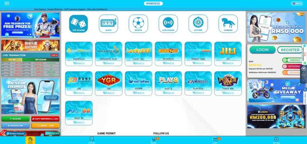 Winbox: Malaysia’s Best World Cup Betting Platform 2026