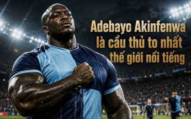 Who Is The Biggest Football Player In The World In Football History?