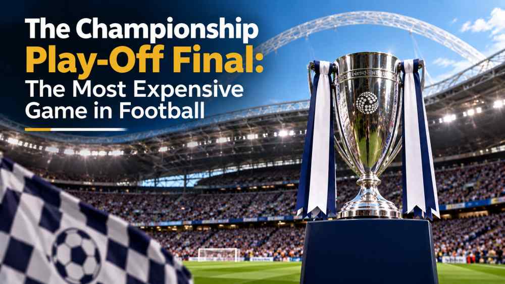 The Championship Play-Off Final: The Most Expensive Game in Football