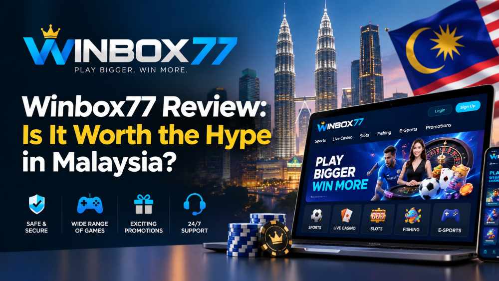 Winbox77 Review: Is It Worth the Hype in Malaysia?
