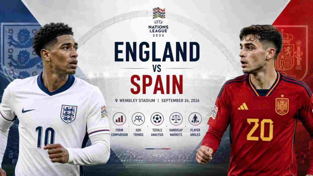 England vs Spain at Wembley: The World Champions Meet a More Volatile England