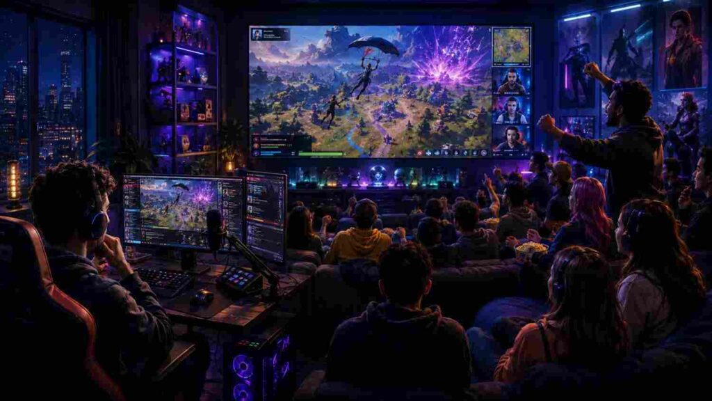 Why Players Spend More Time Watching Games Than Playing Them
