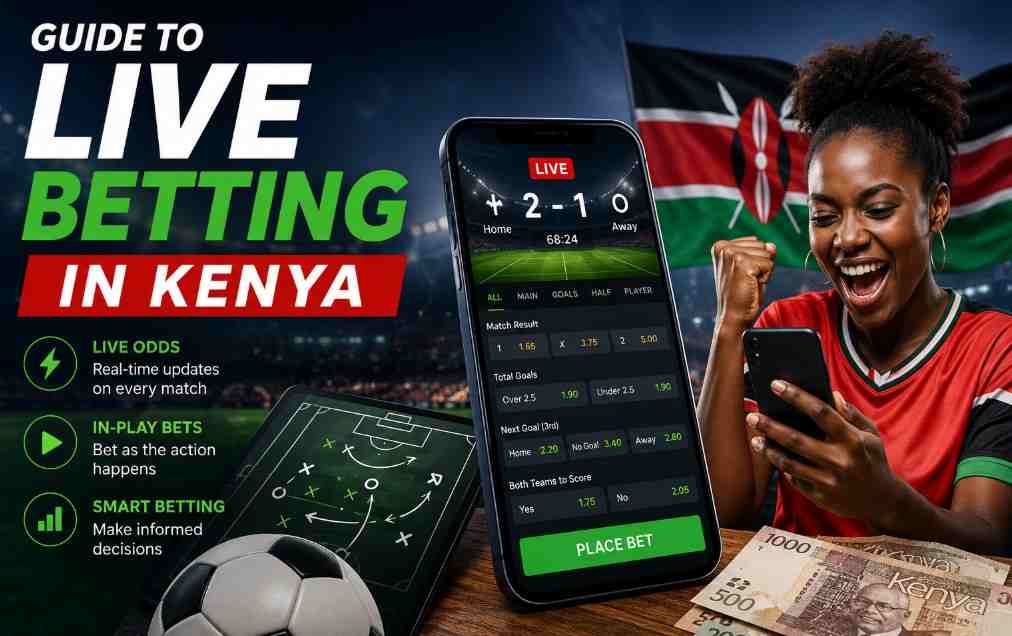 The Complete Guide to Live Betting in Kenya