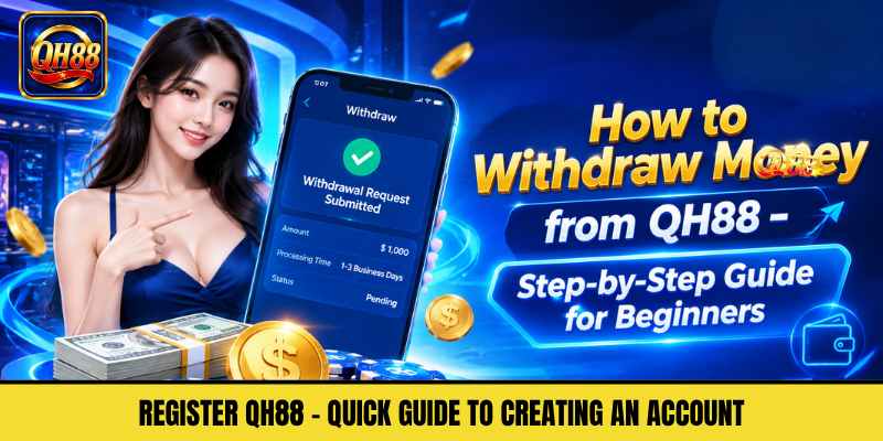How to Withdraw Money from QH88 – Step-by-Step Guide for Beginners