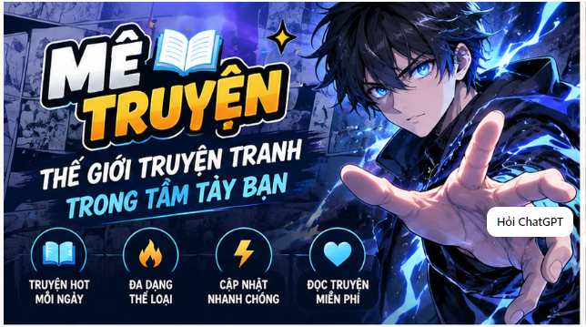 Mê Truyện – Discovering an Online Reading Space for Modern Readers