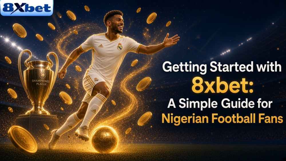 Getting Started with 8xbet: A Simple Guide for Nigerian Football Fans