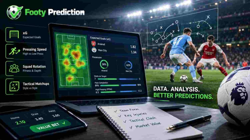 Beyond Gut Feeling: How Modern Football Predictions Crack the Premier League Code